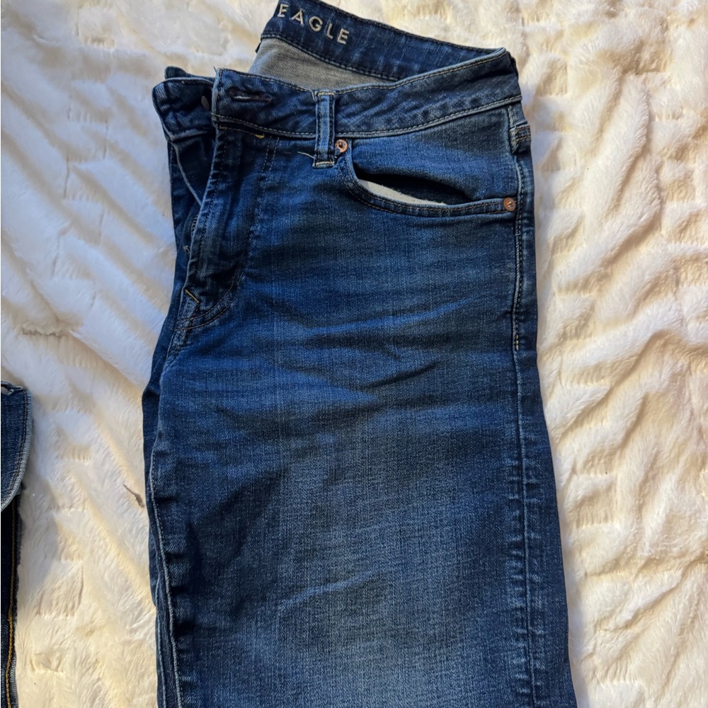 American Eagle Blue Jeans